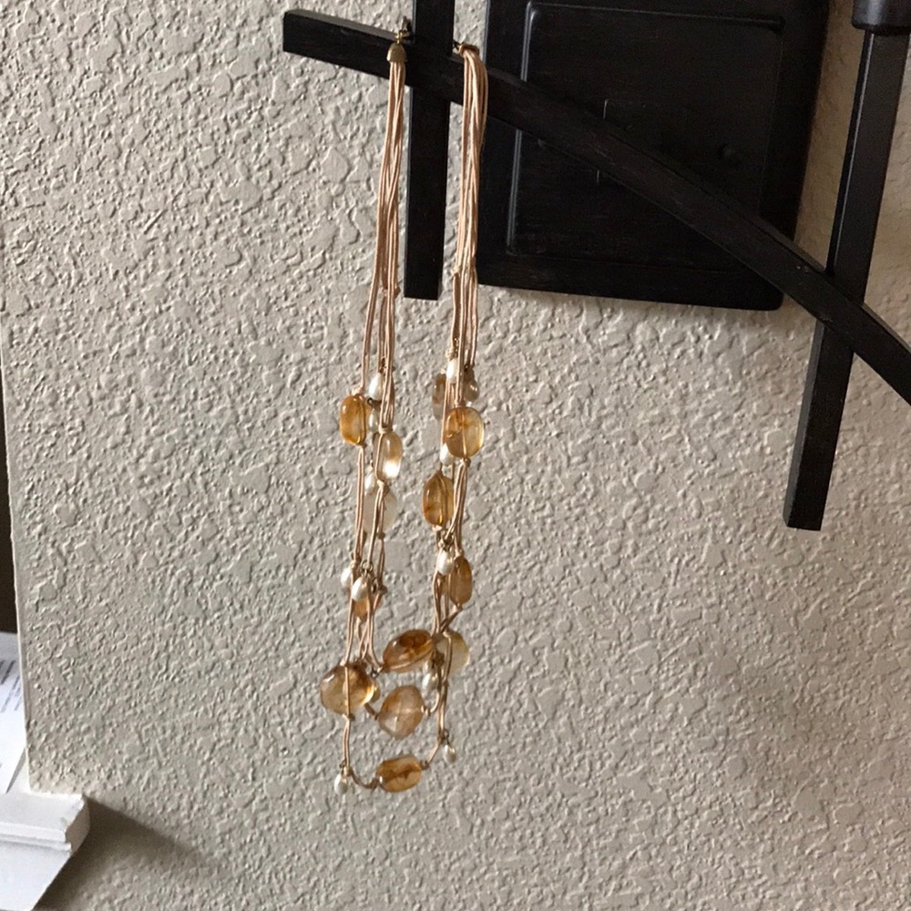 ColdWater Creek 18” necklace